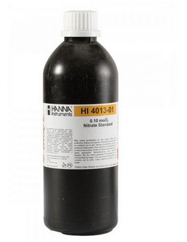 Standardowy roztwór azotanu 0,1M Hanna HI 4013-01, 500 ml
