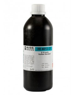 Standardowy roztwór siarczanu 0,1M Hanna HI 4012-21, 500 ml