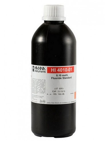 Standardowy roztwór fluorku 0,1M Hanna HI 4010-01, 500 ml