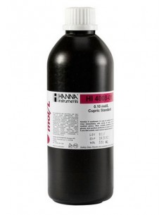 Standardowy roztwór miedziowy 0,1M Hanna HI 4008-01, 500 ml