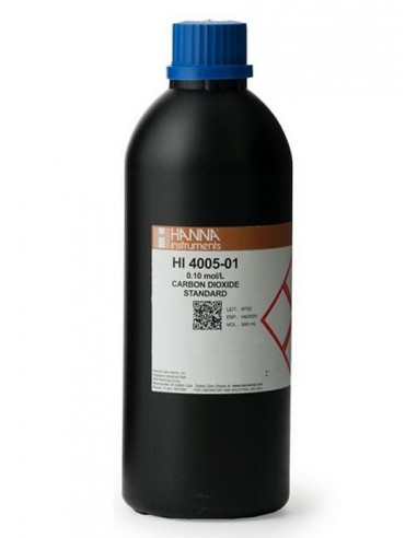 Standardowy roztwór CO2 0,1M Hanna HI 4005-01, 500 ml