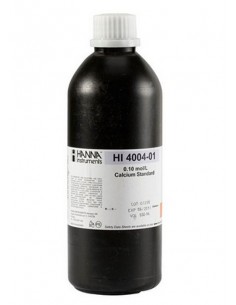 Standardowy roztwór wapnia 0,1M Hanna HI 4004-01, 500 ml