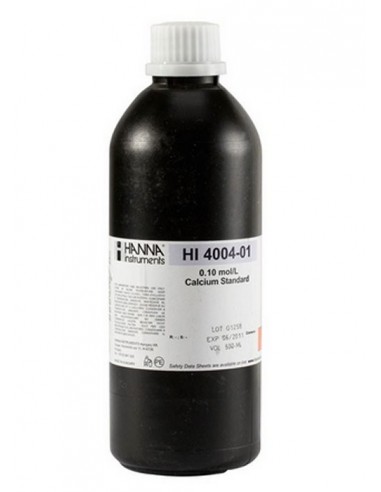Standardowy roztwór wapnia 0,1M Hanna HI 4004-01, 500 ml