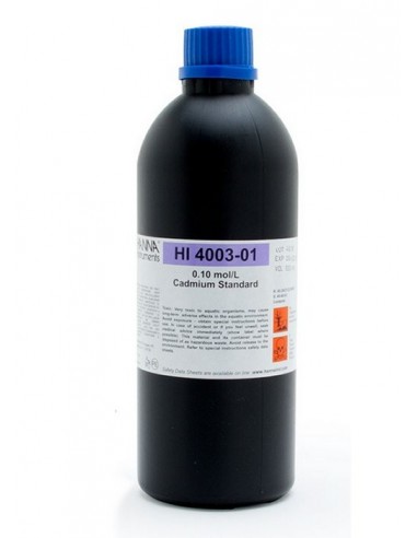 Standardowy roztwór 0,1M Hanna HI 4003-01, 500 ml