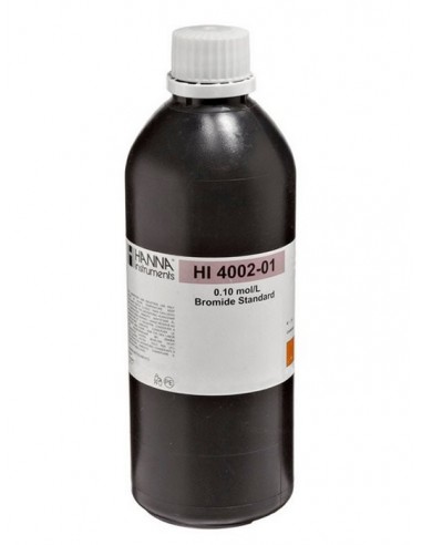 Standardowy roztwór bromku 0,1M Hanna HI 4002-01, 500 ml