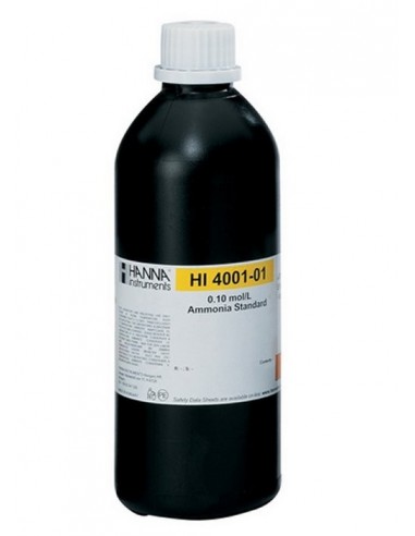 Standardowy roztwór amoniaku 0,1M Hanna HI 4001-01, 500 ml