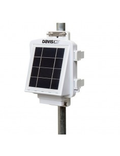 Moduł zbierania danych Davis EnviroMonitor Node z czujników przesyłający dane do bramki  sieciowej