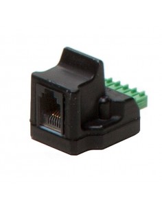 Adapter ze złączem RJ