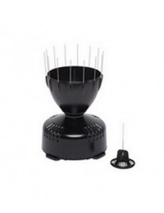 Deszczomierz klepsydrowy AeroCone z płaską podstawą montażową