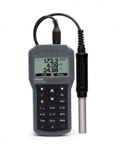 Wieloparametrowy miernik pH, EC i tlenu rozpuszczonego Hanna HI98199