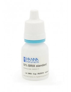 Brix standard 50%, 10 ml