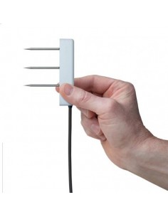 Czujnik temperatury i wilgotności gleby z bezprzewodowym modułem do rejestracji i przesyłania danych 2