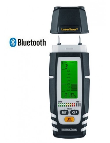 Wilgotnościomierz Laserliner DampMaster Compact Pro z Bluetooth