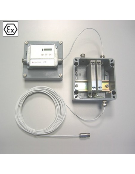 Kompaktowy pirometr stacjonarny CTEX LT w wersji Ex