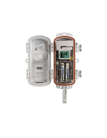 Czujnik HOBOnet Temp/RH do monitorowania temperatury powietrza we wnętrzach