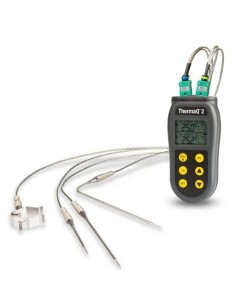 Termometr 4-kanałowy ThermaQ 2 do sond termoparowych typ K 2