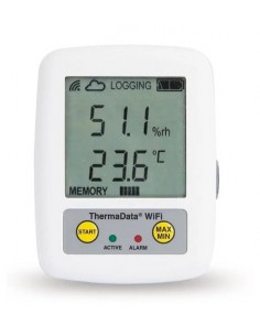 Rejestrator wilgotności i temperatury ETI ThermaData WiFi HDT