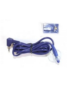 Silikonowa sonda temperatury, kablowa (dł. 1,5 m) do termometru EcoTemp