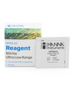 Reagenty - pomiar ultra niskiego zakresu azotynów Hanna HI 764-25