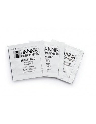 Odczynniki - aluminium Hanna HI 93712-01