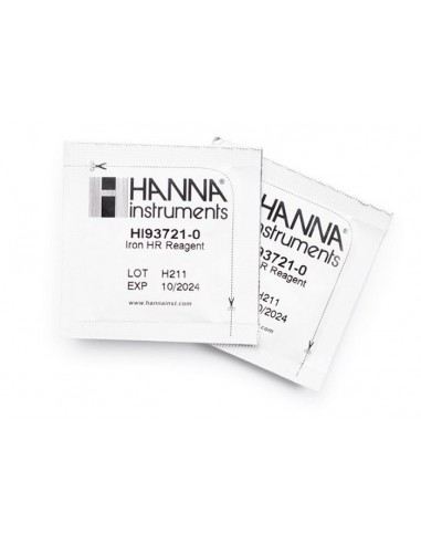 Odczynniki - żelazo Hanna HI 93721-01
