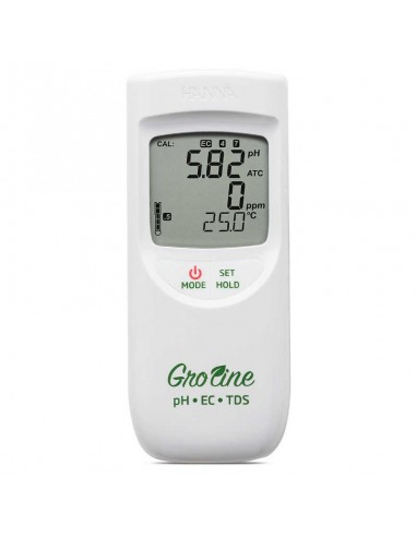 Miernik pH/EC/TDS/T Groline Monitor Hanna HI 9814