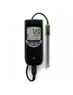 Miernik pH/temperatury Hanna HI 991001 z elektrodą tytanową