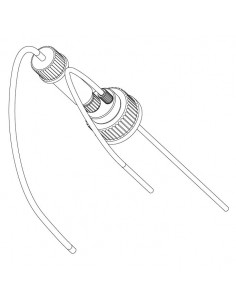 Akcesoria montażowe butelki z sitem molekularnym do HI 904