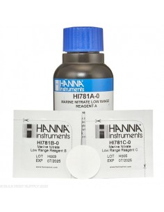 Reagenty - azotany w wodzie morskiej Hanna HI 781-25