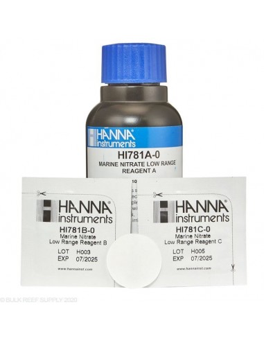 Reagenty - azotany w wodzie morskiej Hanna HI 781-25
