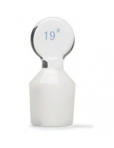 Korek szklany, standard 19