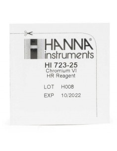 Reagenty - chrom VI Hanna HI 723-25