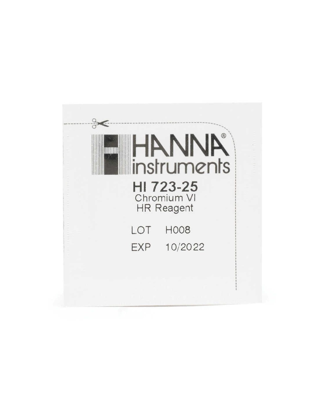 Reagenty - chrom VI Hanna HI 723-25