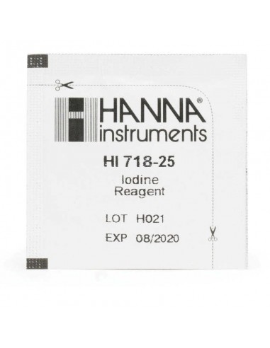 Reagenty - jod Hanna HI 718-25