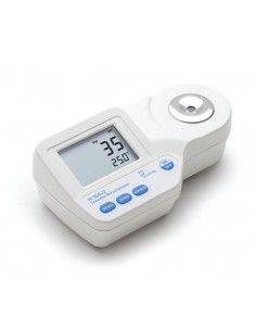 Przenośny refraktometr do pomiarów koncentracji zasolenia w wodzie morskiej, Hanna HI 96822