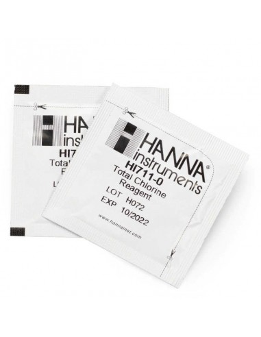 Reagenty - chlor ogólny Hanna HI 711-25