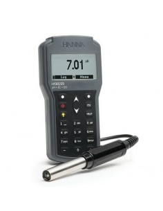 Wieloparametrowy miernik pH, EC i tlenu rozpuszczonego Hanna HI98199 2