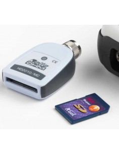 Moduł rejestracji danych na karcie pamięci MMC lub SD, z kartą 1MB