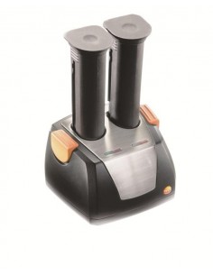 Szybka ładowarka stołowa na dwa akumulatory, optymalizująca czas ładowania