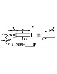Sonda przewodności i temperatury Delta SPT 01G