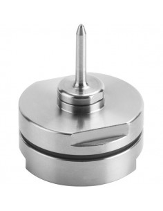 Rejestrator do sterylizacji z zewnętrznym czujnikiem temperatury na podstawie (czujnik Ø3 mm, długość 20 mm)