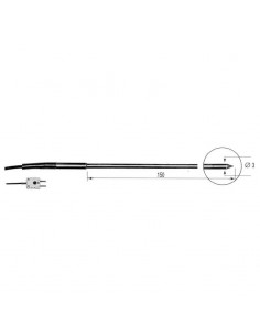 Sonda zanurzeniowa / penetracyjna TP659 2