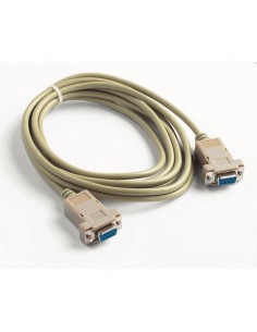 Złącze Sub D 9-pin żeńskie/żeńskie RS232