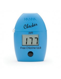 Mini fotometr do badania ultra niskiego zakresu wolnego chloru w wodzie