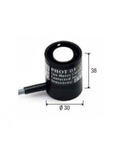 Przetwornik natężenia oświetlenia (lux) Delta OHM LPPHOT01