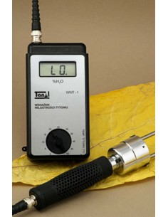 Wskaźnik wilgotności do tytoniu Tanel WWT-1