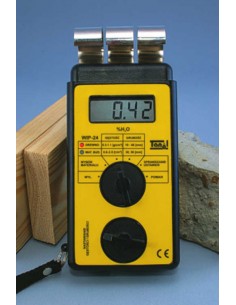 Wilgotnościomierz do drewna i materiałów budowlanych Tanel WIP-24 2