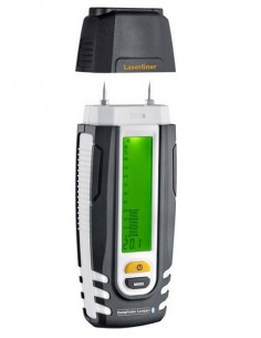 Wilgotnościomierz do drewna i materiałów budowlanych DampFinder Compact Plus