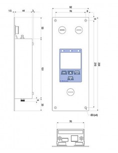 Rejestrator spadku ciśnień do pomieszczeń czystych HD50CR 2