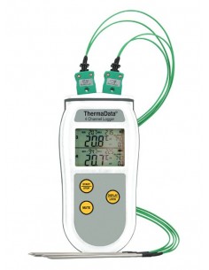 4-kanałowy rejestrator ThermaData 4 z termoparami typ K